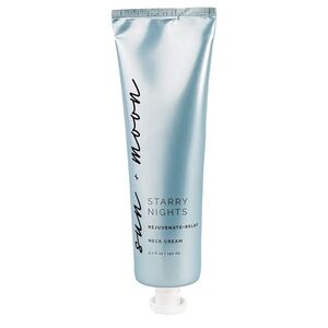 SUN + MOON Starry Nights Face and Neck Cream Rejuvenate + Relax PM Skincare NIB